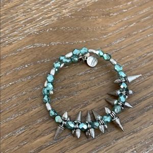 Alex and Ani spiked energy bracelet